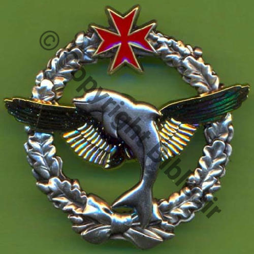 A1351 SAUVETEUR PLONGEUR HELIPORTE  AB.P 2Attach US Dos scintillant 35Eur(x3)